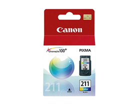 CARTUCHO CANON CL-211 COLOR, COMPATIBLE CON PIXMA MP230, MP240, MP250, 480, IP2700. (9ML)