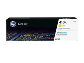 TONER HP 410A - CF412A - AMARILLO - 2,300 PAGINAS - PARA IMPRESORA LASERJET - M477FNW - M477FDW - M452