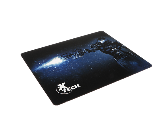 MOUSE PAD XTECH GAMING, SUPERFICIE POLIESTER Y BASE DE GOMA (XTA-182)