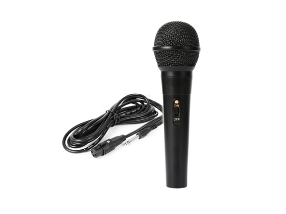 MICROFONO MYO ALAMBRICO METALICO CON CABLE DE 1.5M (MYO-MIC-CA)