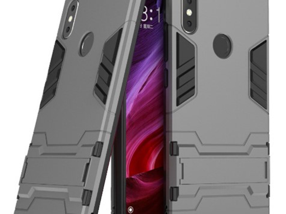COVER PARA XIAOMI MI A2 LITE, GRIS - NEGRO (FUNDAXMIA2L-G/N)