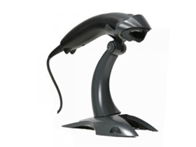 SCANNER BARCODE HONEYWELL VOYAGER 1200G, LASER, ESCÁNER (1200G-2), USB, 1D, CG, NEGRO, CON SOPORTE DE PRESENTACIÓN RÍGIDO (STND-19R02-002-4), CABLE USB TIPO A EN ROLLO DE 3 M (CBL-500-300-C00)