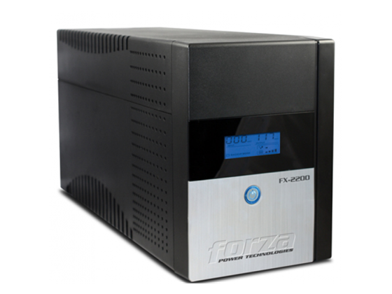 UPS FORZA FX-1500LCD 1500VA - 840 WATTS 8 ENTRADAS, PUERTO USB, PANTALLA LCD 120V