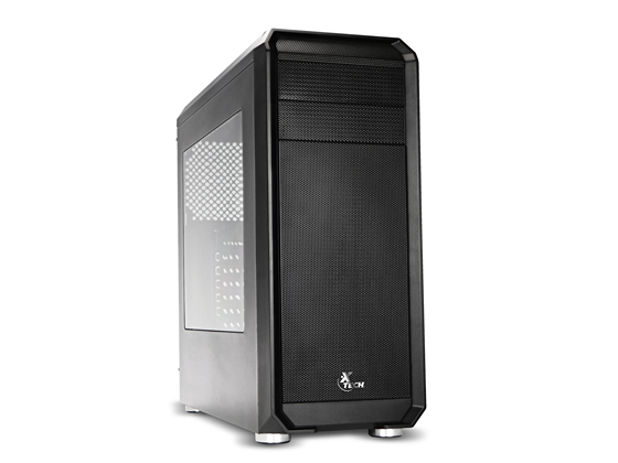 CASE REFURBISHED GAMING XTECH - NO POWER SUPPLY  NEGRO (XT-GMR1)