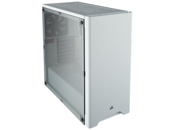 CASE CORSAIR CARBIDE 275R, MID TOWER, WHITE,  7 EXPANSION SLOT, 3X 2.5", 2X 3.5", PANEL LATERAL ACRÍLICO, (CC-9011131-WW)