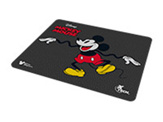 MOUSE PAD XTECH DISNEY MICKEY MOUSE, SUPERFICIE DE TELA, DIMENSIONES  22X18X0,2CM (XTA-D100MK)