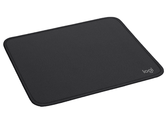 MOUSE PAD LOGITECH STUDIO SERIES COLOR GRAFICO (NEGRO), ALTURA 200 MM X ANCHO 230 MM X GROSOR 2 MM.