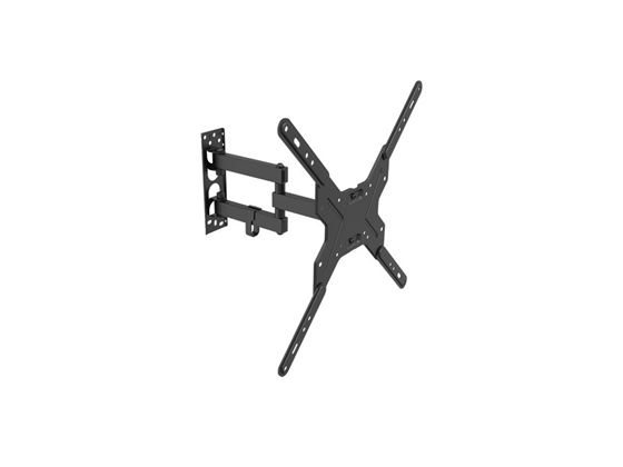 SOPORTE PARA TV MYO 23"- 55" CON BRAZO, REEMPLAZO DE LA (MYO-B118), NEGRO BRACKET CARGA 30KGS (MYO-B380)