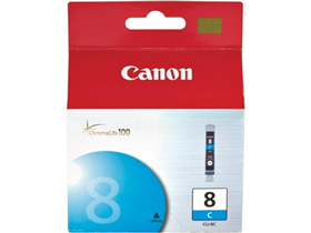 CARTUCHO CANON CLI-8 CYAN, COMPATIBLE CON PIXMA IP4200, IP5200, MP800  TRM16BDJ10