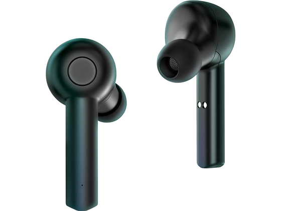 AUDIFONO CON MICROFONO COBY WIRELESS, BLUETOOTH 5.0, COMPATIBLE CON SIRI Y GOOGLE ASSISTANT, CONTROL DE VOLUMEN,PAUSA Y REPRODUCCION, ANTERIOR Y SIGUIENTE, SOUND STEREO, INCLUYE CAJA CARGADOR. (CETW550BK).