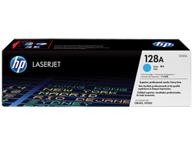 TONER HP 128A - CE321A - CYAN - 1,300 PAGINAS - PARA IMPRESORA COLOR LASERJET - CP1525NW, CM1415FNW