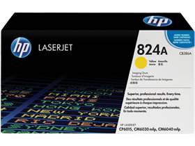TONER HP 824A - CB386A - TAMBOR DE IMAGEN - AMARILLO - 23,000 PAGINAS - PARA IMPRESORA LASERJET COLOR - CL2000, CM6030, CM6040, CP6015