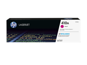 TONER HP 410A - CF413A - MAGENTA - 2,300 PAGINAS - PARA IMPRESORA LASERJET COLOR - M477FNW - M477FDW - M452