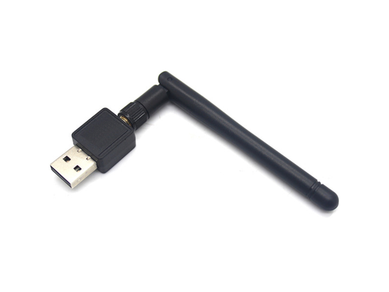 ADAPTADOR DE RED USB WIFI, DE ALTO ALCANCE, 2DBI, USB 2.0 2.4GHZ/150MBPS, 802.B/G/N.