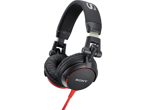 AUDIFONO SONY ESTILO DJ CON ALMOHADILLAS ACOLCHADAS - NEGRO (MDR-V55/RC(U)***)