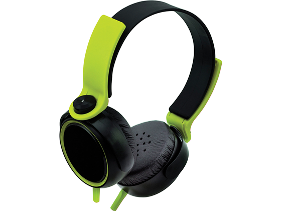 AUDIFONO CON MICROFONO COBY, ALAMBRICO, COMPATIBLE CON DISPOSITIVOS DE ENTRADA 3.5MM (CVH827-GRN)