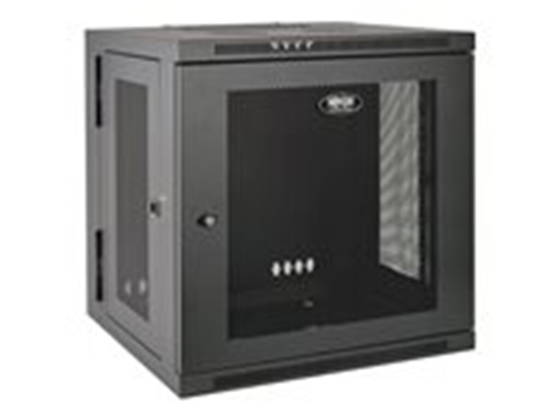 GABINETE DE PARED NEXXT 12U, DOBLE BISAGRAS, ENSAMBLADO (NPC-P12U65B)
