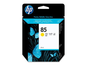 CARTUCHO HP 85 - C9427A - AMARILLO - 69 ML -PARA IMPRESORA DESIGNJET 10PS / 20PS / 30/ 30N / 50PS / 90 / 90GP / 90R / 120 / 120NR / 130/ 130NR / 130R / 130GP