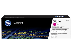 TONER HP 201A - CF403A - MAGENTA - 1,400 PAGINAS - PARA IMPRESORA COLOR LASERJET - M252, M277