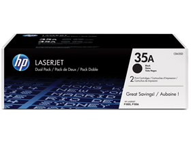 TONER HP CB435AD NEGRO DOBLE PARA LASERJET P1002/P1005/P1006