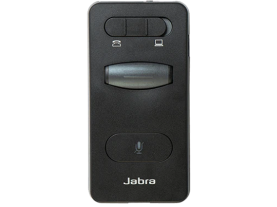 AMPLIFICADOR JABRA LINK 860 PARA CONECTAR HEADSETS A EQUIPOS TELEFONICOS Y SOFTPHONES, NO INCLUYE CABLE QD, FUNCIÓN DE MUTE (860-09)