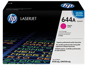 TONER HP 644A - Q6463A - MAGENTA - 12,000 PAGINAS - PARA IMPRESORA LASERJET COLOR - 4730 MFP