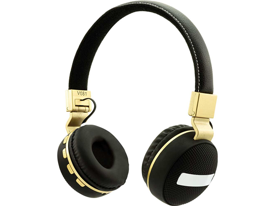 AUDIFONO CON MICROFONO COBY, BLUETOOTH, SOUND STEREO, FM RADIO, AUX 3.5MM, TF. (CHBT-790-BKG)