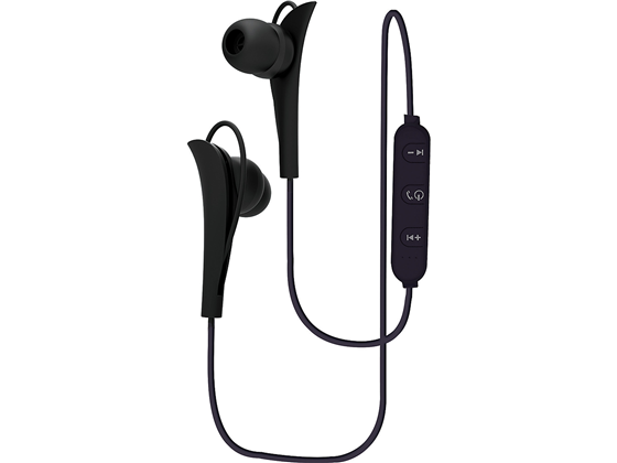 AUDIFONO CON MICROFONO COBY WIRELESS, BLUETOOTH, CONTROL DE VOLUMEN, SOUND STEREO (CEBT405-BK).
