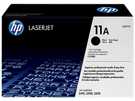 TONER HP 11A - Q6511A - NEGRO - 6,000 PAGINAS - PARA IMPRESORA LASERJET - 2400