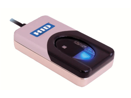 LECTOR DE HUELLAS BIOMETRICO HID DIGITAL PERSONA 4500, CONEXION USB, (50013-001-104).