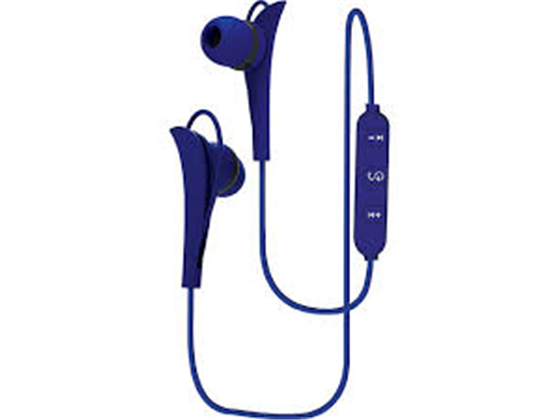AUDIFONO CON MICROFONO COBY WIRELESS, BLUETOOTH, CONTROL DE VOLUMEN, SOUND STEREO (CEBT405-BLU).
