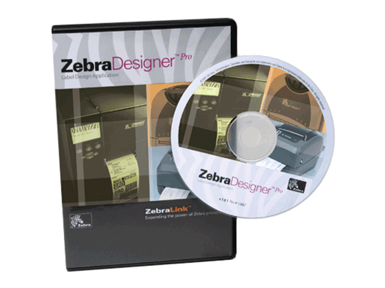 SOFTWARE ZEBRA ELECTRONICO DESIGNER PRO 3, DISEÑO DE ETIQUETAS DE CÓDIGO DE BARRA (1 PC).