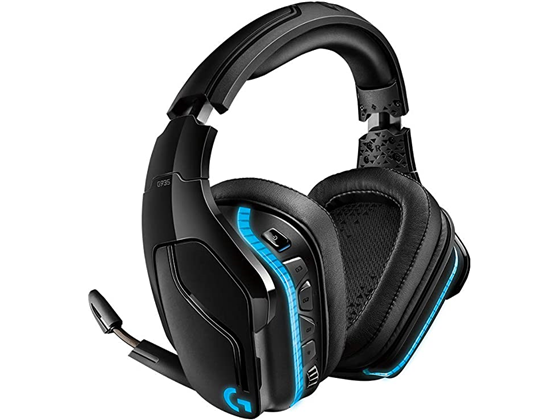 AUDIFONO CON MICROFONO LOGITECH G935 7.1 SUNRROUND LIGHTSYNC RGB WIRELESS GAMING HEADSET, COLOR NEGRO, RESPUESTA DE FRECUENCIA: 20 HZ - 20 KHZ, DURACION HASTA 8 HORAS CON ILUMINACION PREDETERMINADA, PESO 379 G.