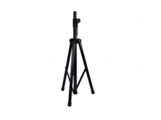 TRIPODE PARA BOCINAS MYO, SOPORTE HASTA 110 LBS, ALUMUNIO Y ACERO, CENTRO TELESCOPICO (MYO-SPKSTD)