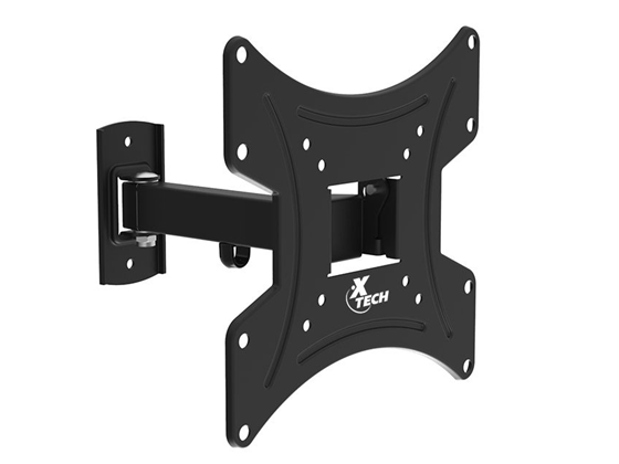 SOPORTE PARA TV, XTECH, MOVIMIENTO LATERAL, SIZE: 23-42", SOPORTA 44 LIBRAS (XTA-400)