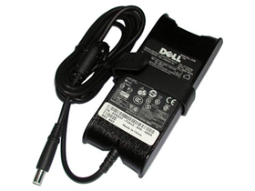 CARGADOR FUENTE PARA LAPTOP DELL UNIVERSAL PUNTA GRUESA 65 WATTS 1.5A 50-60HZ IMPUT 19.5V 3.34A