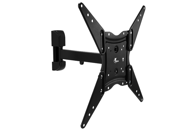 SOPORTE PARA TV XTECH DE 20" A 70" CON BRAZO, SOPORTA DE HASTA 110LB MAXIMA, GIRATORIA (XTA-410)