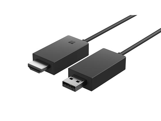 ADAPTADOR MICROSOFT WIRELESS DISPLAY, NEGRO