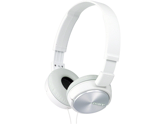 AUDIFONO CON MICROFONO COBY, ALAMBRICO, COMPATIBLE CON DISPOSITIVOS DE ENTRADA 3.5MM, BLANCO,  (CVH825WH).