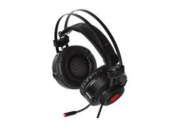 AUDIFONO CON MICROFONO PRIMUS ARCUS 150T, GAMING, SONIDO 7.1, BANDA AJUSTABLE METALICA, CONTROL DE VOLUMEN Y MIC RETRACTABLE, ALMOHADILLAS EN PVC, NEGRO (PHS-150)