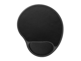 MOUSE PAD AGILER, GEL, NEGRO.
