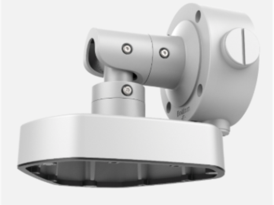 BASE DE CONEXIONES PARA DOMO DE CAMARA HIKVISION, MATERIAL DE ALUMINIO, DS-1283Z PARA CAMARA PTZ