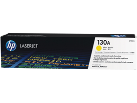 TONER HP 130A - CF352A - AMARILLO - 1,000 PAGINAS - PARA IMPRESORA COLOR LASERJET - M176N, M177FW