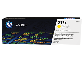 TONER HP 312A - CF382A - AMARILLO - 2,700 PAGINAS - PARA IMPRESORA COLOR LASERJET PRO - MFP M476NW, M476DN Y M476DW