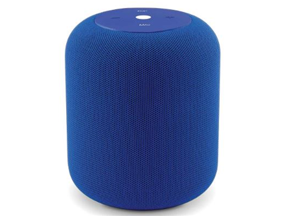 BOCINA COBY PORTABLE, SPEAKER BLUETOOTH, STEREO, HOMEPOD, AZUL (CSTW-444-BLU).