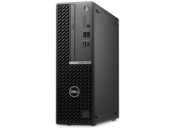 COMPUTADORA DELL OPTIPLEX 7000 SFF, I7-12700 (12 CORES/25MB/12T/2.1GHZ TO 4.9GHZ) 8GB (1X8GB) DDR4 3200MHZ, M.2 256GB SSD, 8X DVD+/-RW 9.5MM, 2X DISPLAY PORT, 1X VGA, WIN 10 PRO  ENGLISH, FRENCH, SPANISH, INCLUYE MOUSE Y TECLADO SPA, 3 AÑOS DE GARANTÍA.