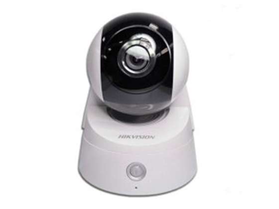 CAMARA DE VIGILANCIA HIKVISION, IP, PT, 1MP 2.8MM, LENS ¼ CMOS, WPS CONNECTION, PIR DETECTION, PAN & TILT.