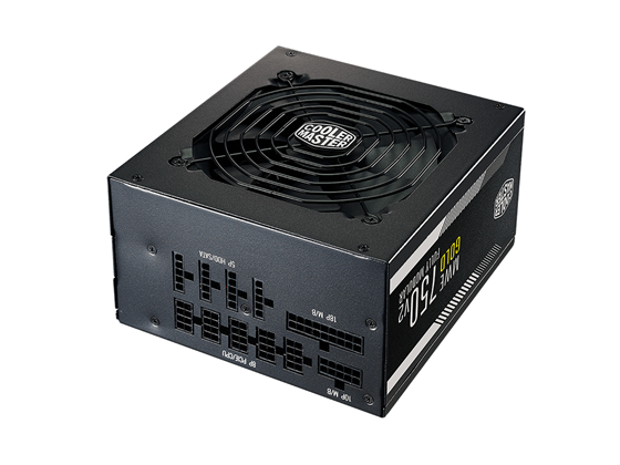 POWER SUPPLY COOLER MASTER 750W 80 PLUS GOLD  FULL-MODULAR V2/ATX (MPE-7501-AFAAG-U2)