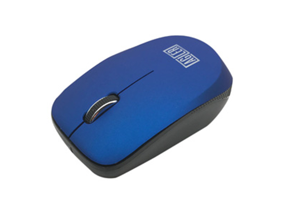 MOUSE MINI AGILER AGI-2068BL WIRELESS, 2.4GHZ - NANO RECERTOP USB, AZUL.