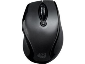 MOUSE ERGONOMICO ADESSO IMOUSE M20 5BTN RF 2.4G WIRELESS, 2000 DPI.